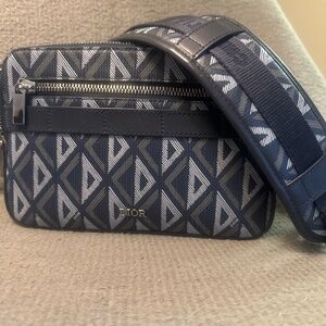 Dior homme safari canvas bag w/ strap